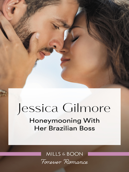 Cover image for Honeymooning with Her Brazilian Boss